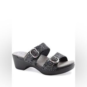 NEW Dansko Sophie Leather Slip-On Sandal - Lightweight with Added Arch Support